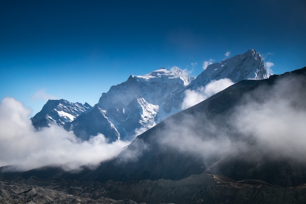 Belle montagne innevate