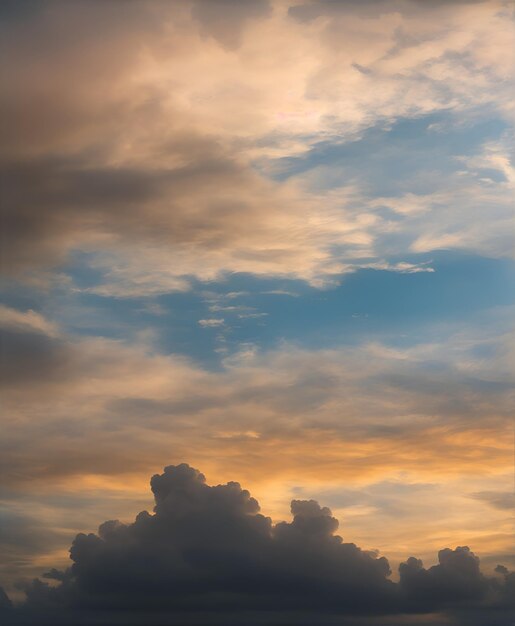 Belle nuvole nel cielo