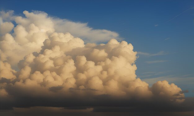 Belle nuvole nel cielo