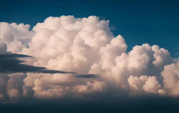 Belle nuvole nel cielo