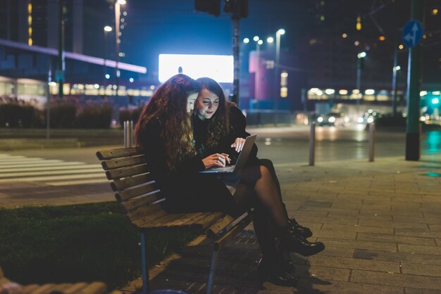 belle ragazze caucasiche