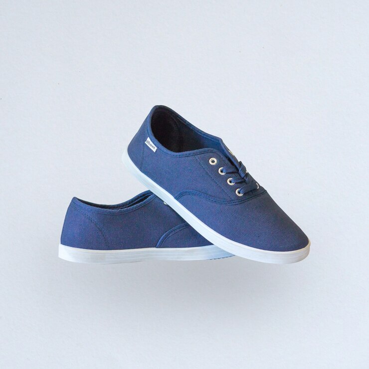 belle scarpe Scarpe di colore blu