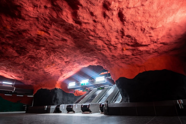 Belle stazioni della metropolitana di Stoccolma, Svezia