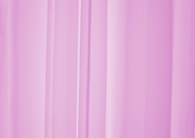 Belle tende rosa per le finestre