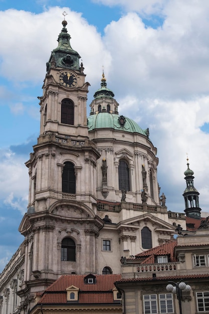 Belle vecchie strade di Praga