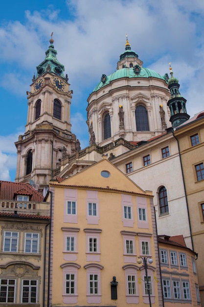 Belle vecchie strade di Praga