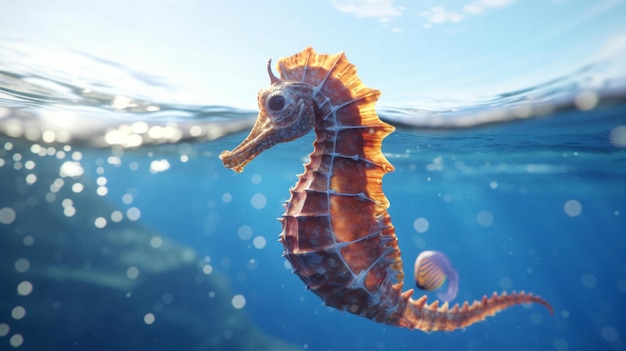 bellezza del mare creature marine animali sottomarini foto stock illustrazione 3d immagini vettoriali