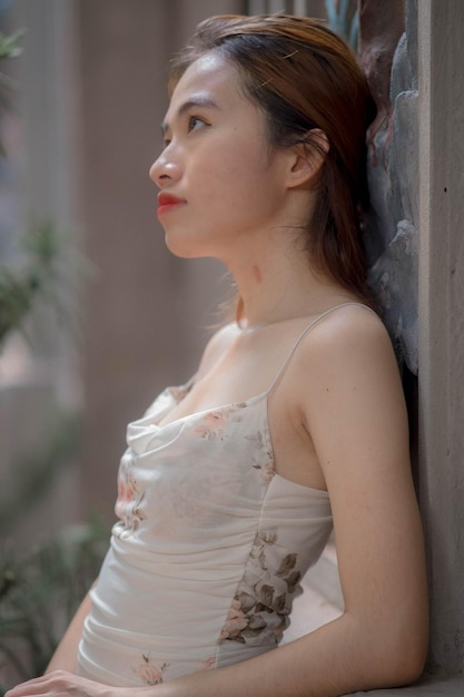 Bellezza della ragazza vietnamita