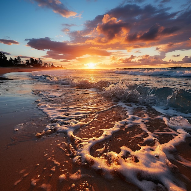 bellezza di una spiaggia