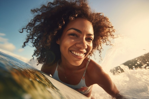 Bellezza donna attraente stile di vita viso all'aperto persona adulta sorriso africano guardando ritratto felicità felice afro giovane donna fuori femmina nera ridendo moda