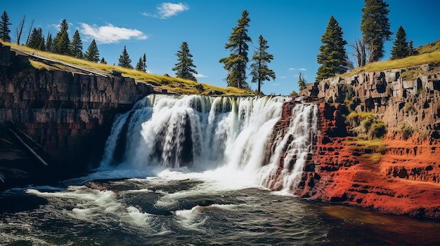 bellezza naturale del Parco Nazionale di Yellowstone