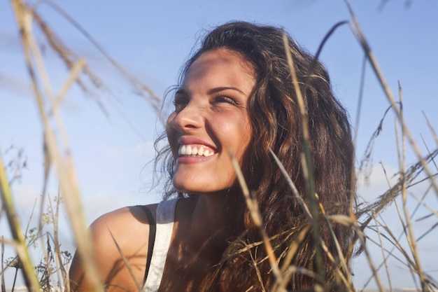 Bellezza naturale e sorriso