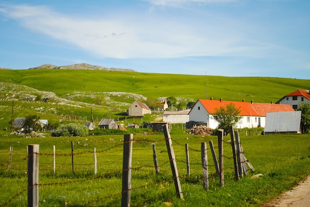 Bellezza scenica del Montenegro