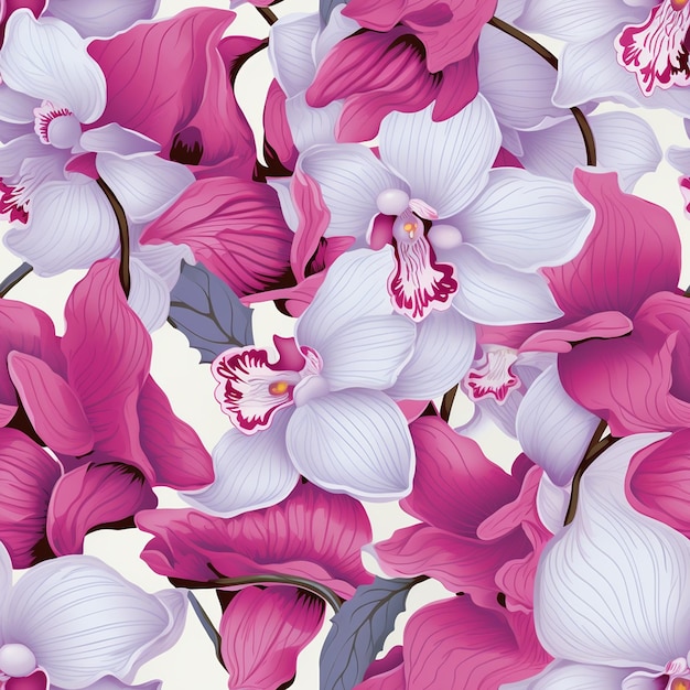 Bellezza senza giunte dell'essenza dell'orchidea