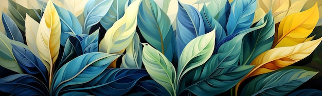 Bellezza Spathiphyllum cannibalismo acquerello pittura arte