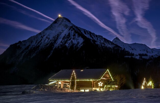 Bellezze naturali Inverno Bel paesaggio Natura Vacanze Paesaggio di montagna