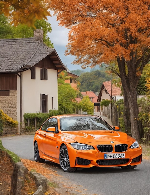 Bellissima auto BMW