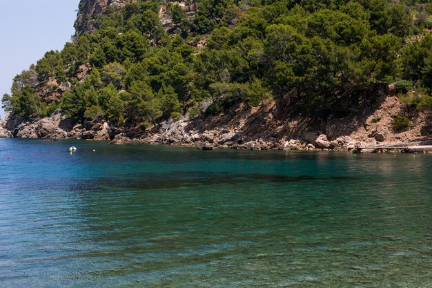 bellissima baia e spiaggia di Maiorca Spagna