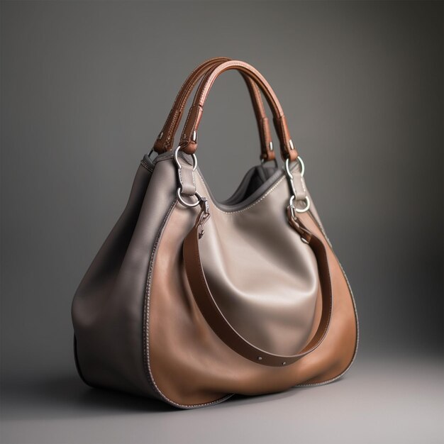 Bellissima borsa da donna alla moda e liscia per giovani