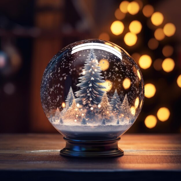 bellissima decorazione della palla di Natale