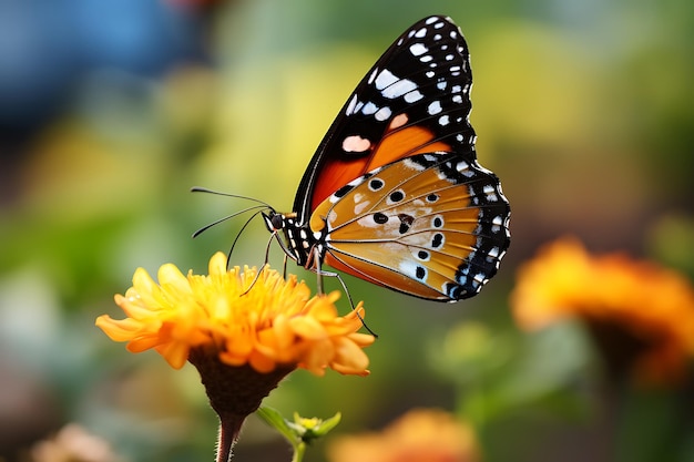 bellissima farfalla