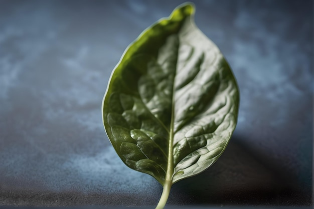 Bellissima fotografia macro a tema Vegan Day