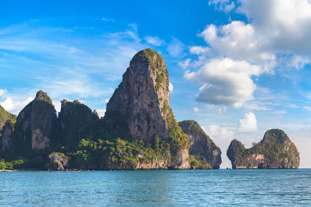 Bellissima natura a Railay Beach, Krabi