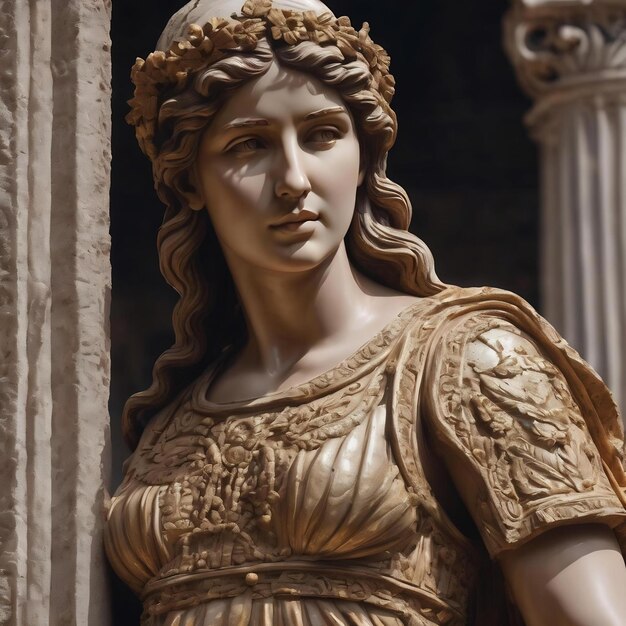 Bellissima scultura romana