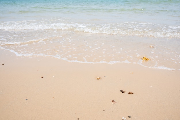 Bellissima spiaggia e mare