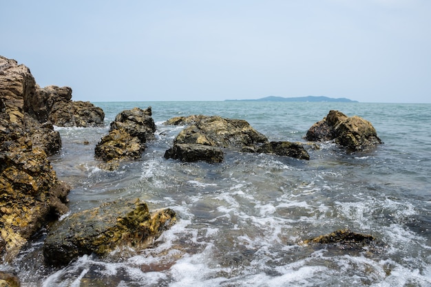 Bellissima spiaggia e mare