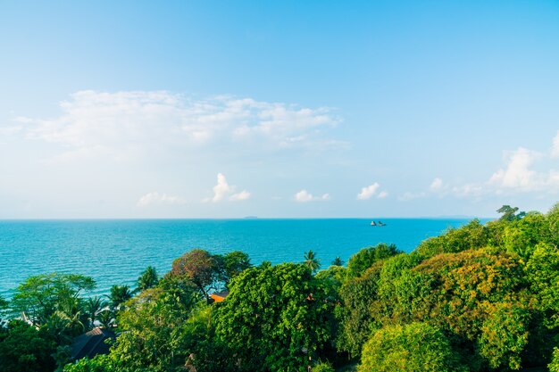 Bellissima spiaggia e mare