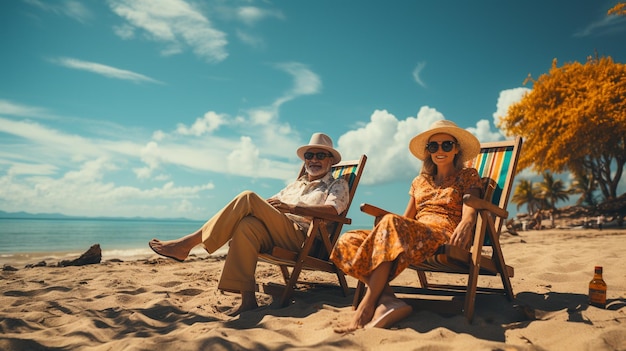 bellissima spiaggia sul Mar dei Caraibi nella Repubblica Dominicana