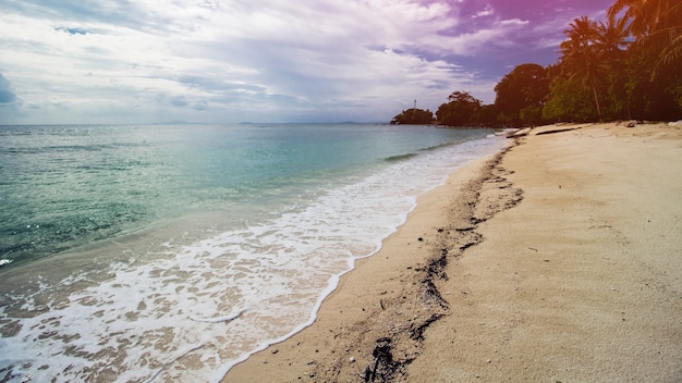 Bellissima spiaggia tropicale