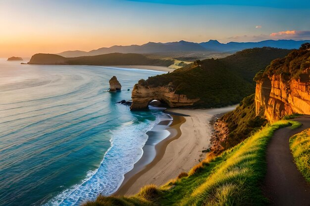 bellissima vista in Australia