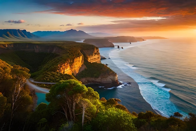 bellissima vista in Australia