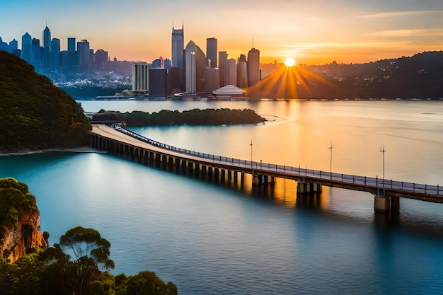 bellissima vista in Australia