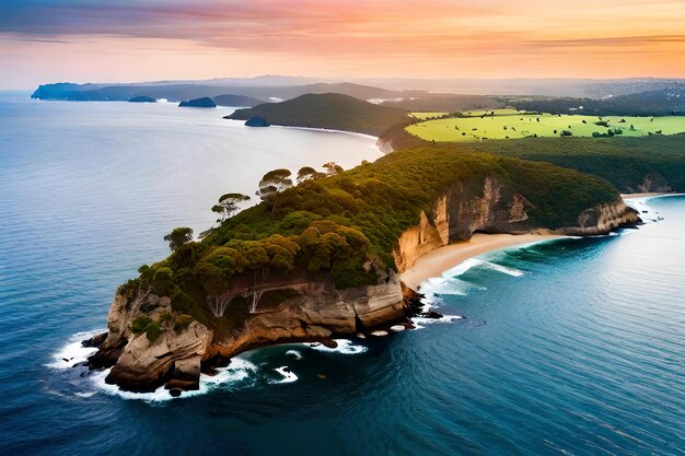 bellissima vista in Australia