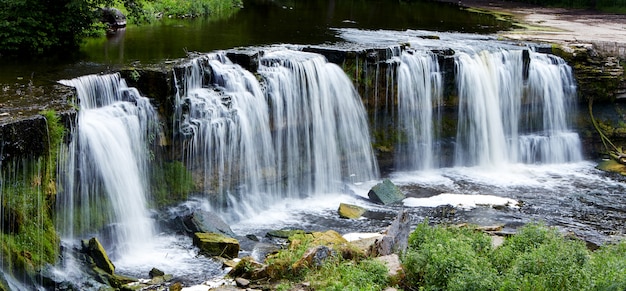 bellissime cascate a Keila-Joa, in Estonia