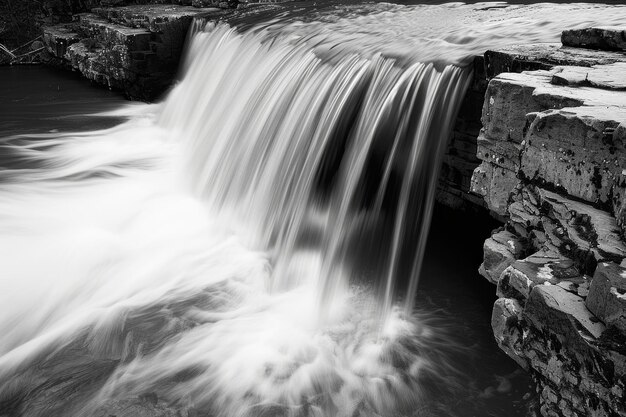 bellissime cascate fenomeni naturali dell'acqua