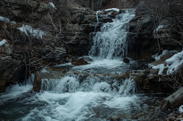 bellissime cascate fenomeni naturali dell'acqua