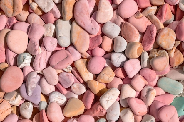 Bellissime formazioni rocciose di colori pastello