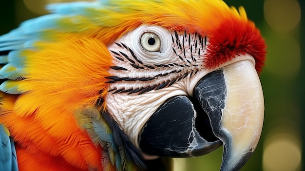 Bellissime foto di macaw