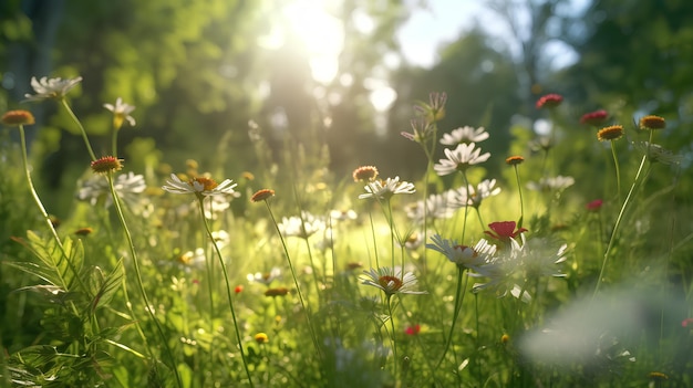 Bellissime immagini di sfondo per le vacanze estive