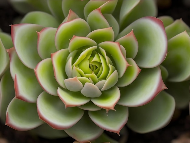 Bellissime piante di Echeveria