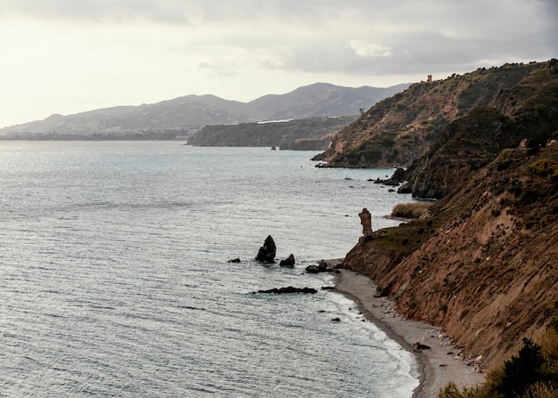 Bellissime risorse oceaniche naturali