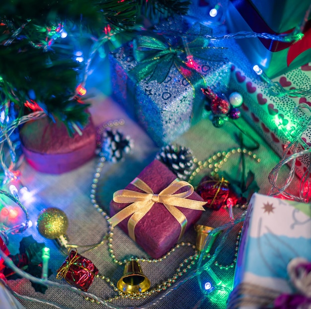 Bellissime scatole regalo Regali colorati per Natale, compleanni, capodanno o San Valentino