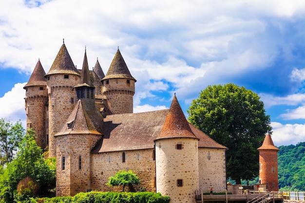 Bellissimi castelli medievali della Francia