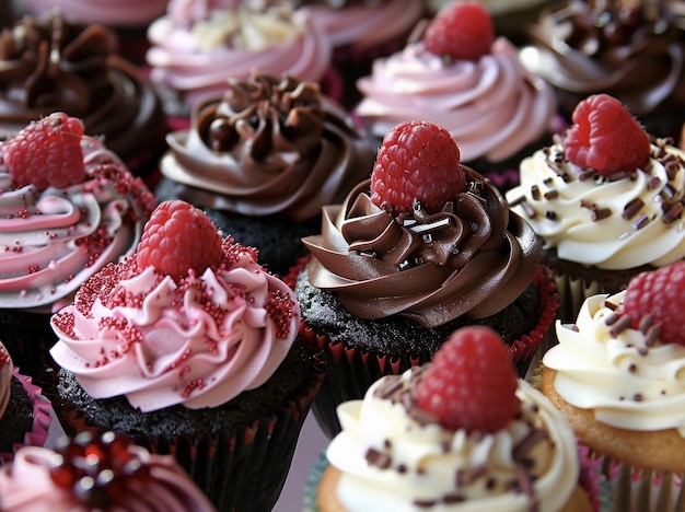 bellissimi cupcake deliziosi