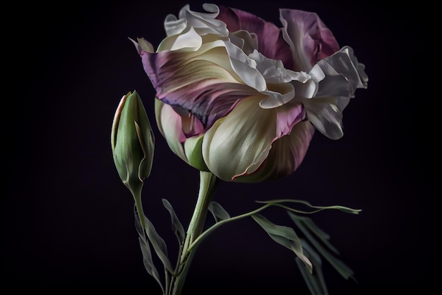 Bellissimi e freschi fiori di Lisianthus