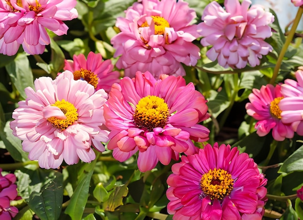 Bellissimi fiori come sfondo